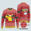 3D Anime Pokemon Cute Pikachu Custom Fandom Ugly Christmas Sweater VA311164