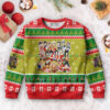 3D Anime Demon Slayer Squad Corps Ugly Christmas Sweater VA311171