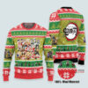 3D Anime Demon Slayer Squad Corps Ugly Christmas Sweater VA311171