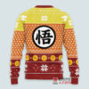 3D Anime Dragon Ball Goku Kanji Custom Ugly Christmas Sweater VA311182