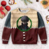 3D Anime My Hero Academia Dabi Custom Ugly Christmas Sweater VA311185