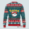 3D Anime Pokemon Bulbasaur and Squirtle Custom Fandom Ugly Christmas Sweater VA311194