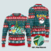 3D Anime Pokemon Bulbasaur and Squirtle Custom Fandom Ugly Christmas Sweater VA311194