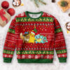 3D Anime Pokemon Custom Fandom Ugly Christmas Sweater VA311231