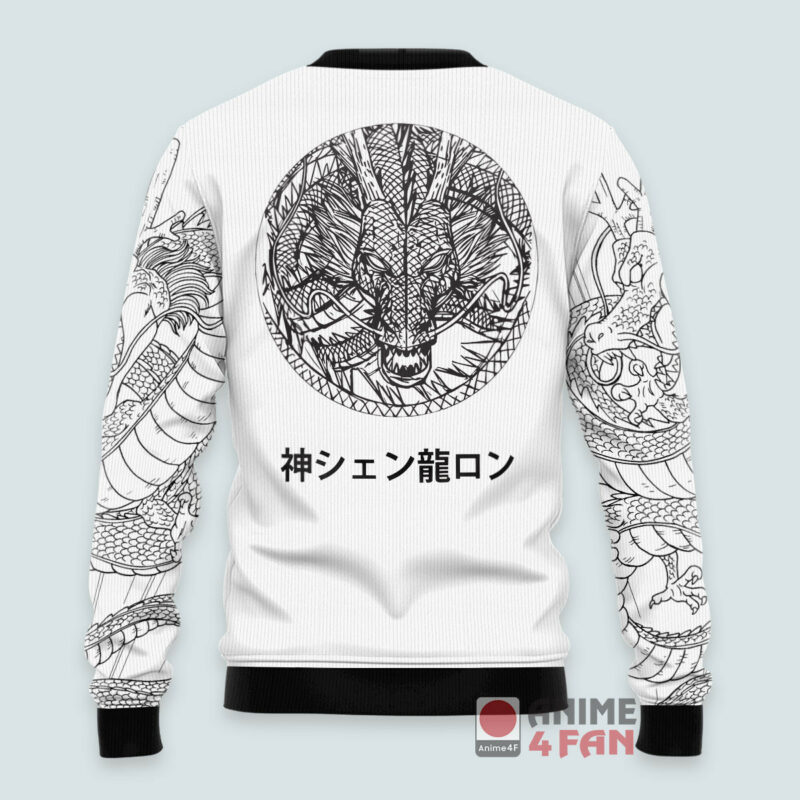 3D Anime Dragon Ball Z Mighty Shenron Custom Ugly Christmas Sweater VA312013