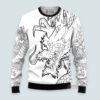 3D Anime Dragon Ball Z Mighty Shenron Custom Ugly Christmas Sweater VA312013