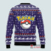 3D Anime Pokemon Happy Pokemon Custom Fandom Ugly Christmas Sweater