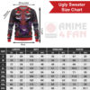 3D Anime Dragon Ball Z The Great Saiyaman Custom Cosplay Costume Ugly Christmas Sweater