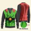 3D Anime Dragon Ball Z The Great Saiyaman Custom Cosplay Costume Ugly Christmas Sweater