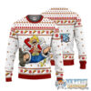 3D Anime One Piece Luffy Gear 5 Custom Ugly Christmas Sweater