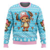 3D Anime One Piece Cute Chopper Custom Ugly Christmas Sweater