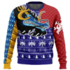 3D Anime One Piece Kaido Custom Ugly Christmas Sweater