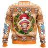 3D Anime One Piece Santa Chopper Custom Ugly Christmas Sweater