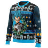 3D Anime Dragon Ball Z Vegeta Custom Ugly Christmas Sweater