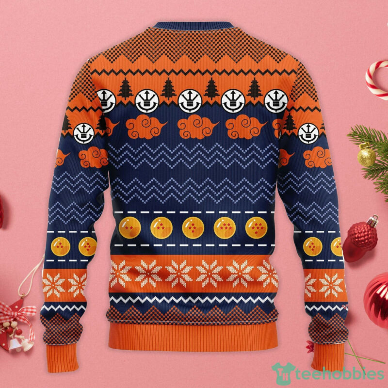 3D Anime Dragon Ball Z Majin Vegeta Custom Ugly Christmas Sweater VA4102605