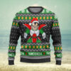 3D Anime Dragon Ball Z Vegeta Santa Custom Ugly Christmas Sweater