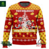 3D Anime Dragon Ball Z Goku Christmas Custom Ugly Christmas Sweater