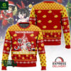 3D Anime Dragon Ball Z Goku Christmas Custom Ugly Christmas Sweater