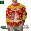 3D Anime Dragon Ball Z Goku Christmas Custom Ugly Christmas Sweater