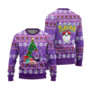 3D Anime Pokemon Gengar V2 Custom Fandom Ugly Christmas Sweater