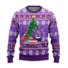 3D Anime Pokemon Gengar V2 Custom Fandom Ugly Christmas Sweater