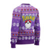 3D Anime Pokemon Gengar V2 Custom Fandom Ugly Christmas Sweater