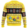 3D Anime Pokemon Pikachu Custom Fandom Ugly Christmas Sweater