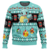 3D Anime Pokemon Squirtle I Choose You Custom Fandom Ugly Christmas Sweater