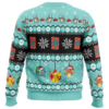 3D Anime Pokemon Squirtle I Choose You Custom Fandom Ugly Christmas Sweater