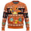 3D Anime Pokemon Charmander Custom Fandom Ugly Christmas Sweater