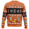 3D Anime Pokemon Charmander Custom Fandom Ugly Christmas Sweater