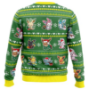 Pokemon Eevee Merry Christmas Custom Fandom Ugly Christmas Sweater