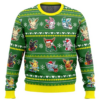 Pokemon Eevee Merry Christmas Custom Fandom Ugly Christmas Sweater