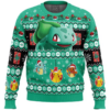 Pokemon Bulbasaur I Choose You Custom Fandom Ugly Christmas Sweater