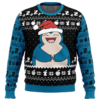 Pokemon Snorlax Holiday Custom Fandom Ugly Christmas Sweater