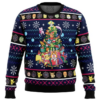 Pokemon Christmas Tree Custom Fandom Ugly Christmas Sweater