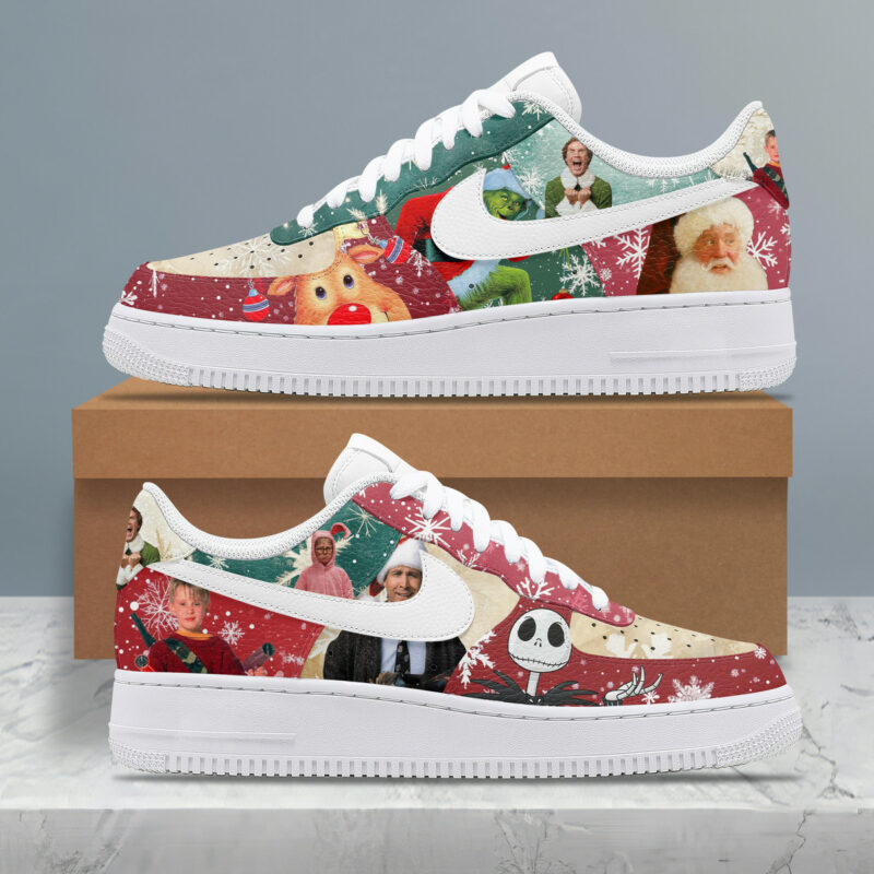 PREMIUM CHRS AF1 SNEAKER LA DC