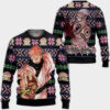 Jujutsu Kaisen Ryomen Sukuna Custom Ugly Christmas Sweater