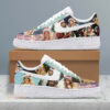 TLSW PREMIUM AF1 SNEAKER LA DC