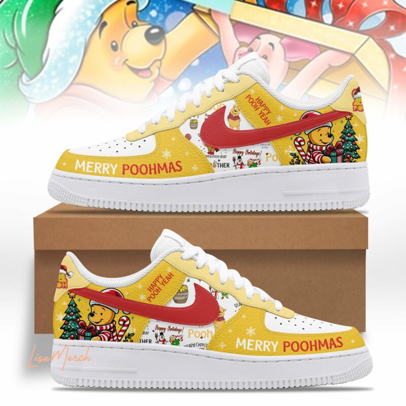 PREMIUM POOH AF1 SNEAKER PN