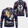 Dragon Ball Z Vegeta Super Saiyan Custom Ugly Christmas Sweater