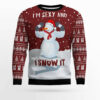 Snowman Christmas Ugly Christmas Sweater