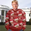 Hey, I'm Watching You US Election Funny Trump Ugly Ugly Sweater