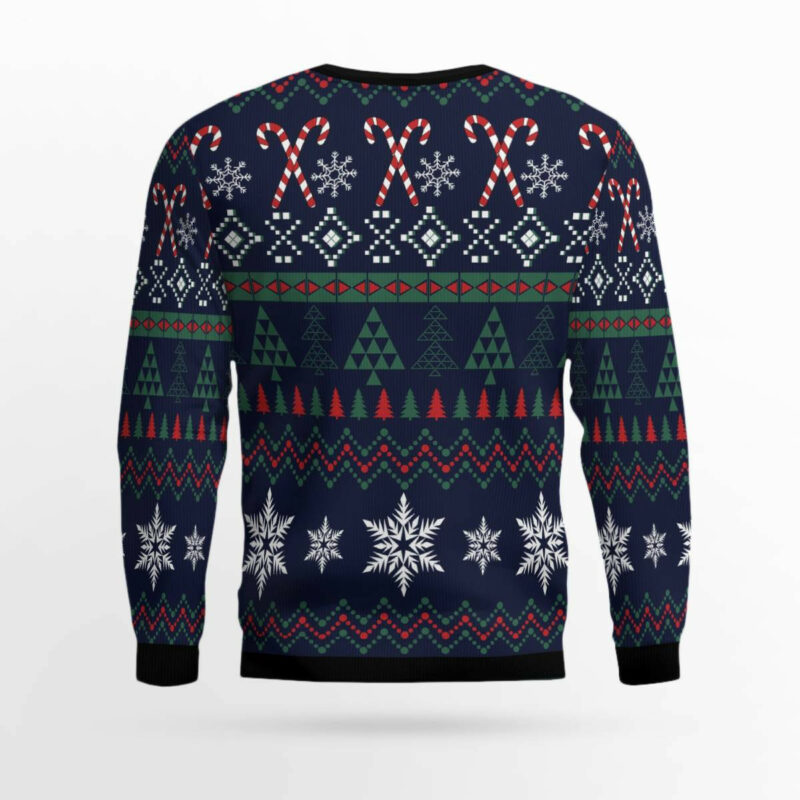 Cardigan Ugly Christmas Sweater