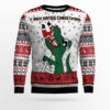 T-Rex Hates Christmas Ugly Christmas Sweater