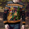 Giraffe Love Christmas Ugly Christmas Sweater