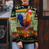 Chicken Cluck-ry Christmas Ugly Christmas Sweater