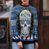 Awesome Sugar Skull Ugly Christmas Sweater