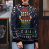 Jingle Beers Drinking All The Ways Ugly Christmas Sweater