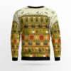 Christmas Most Wonderful Time For Beer Ugly Christmas Sweater